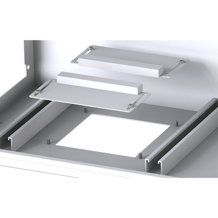 Saginaw Control & Engineering IMS SLIDING GLAND PLATE SCE-SGP16